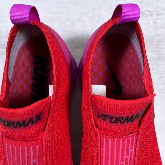 Nike Air Vapormax Flyknit Moc 2 Running Shoes - Women's Size 8 - Picture 8 of 10